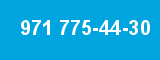 971 775-44-30
